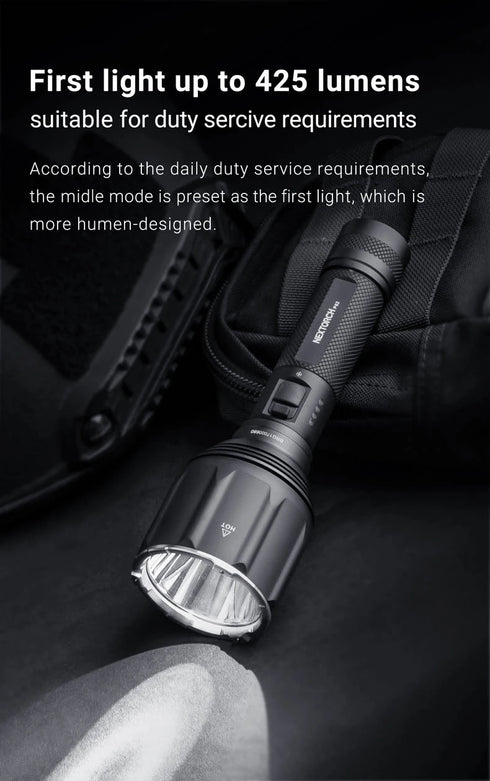 NEXTORCH P82勤務搜索手電筒