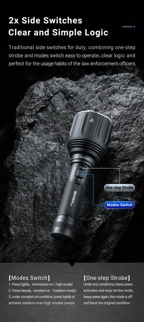 NEXTORCH P82勤務搜索手電筒