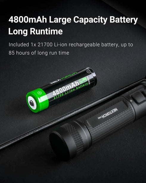 NEXTORCH P82勤務搜索手電筒