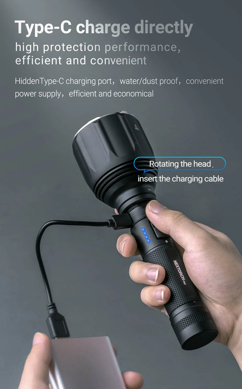 NEXTORCH P82勤務搜索手電筒
