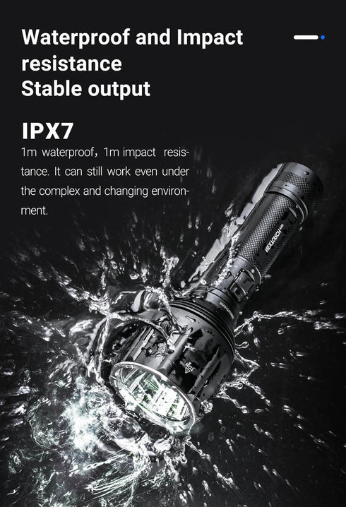 NEXTORCH P82勤務搜索手電筒