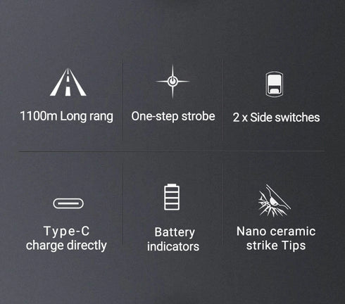NEXTORCH P82勤務搜索手電筒