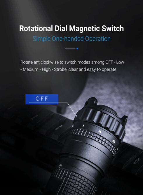 NEXTORCH T10L白鐳射戰術手電筒