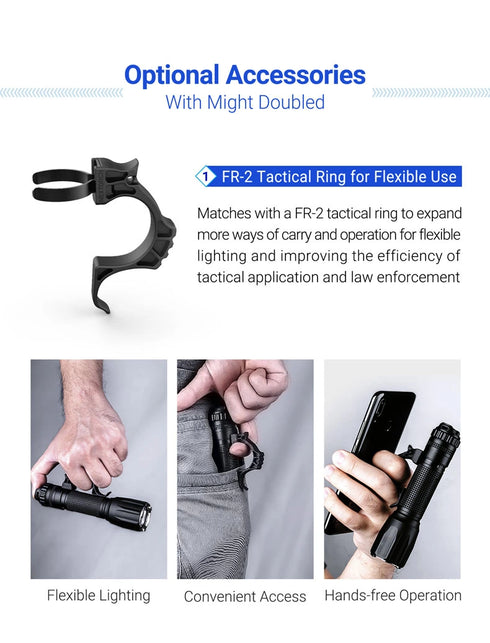 NEXTORCH T10L白鐳射戰術手電筒