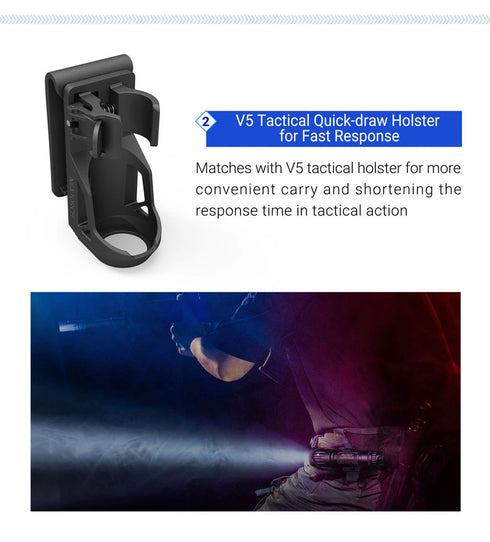 NEXTORCH T10L白鐳射戰術手電筒