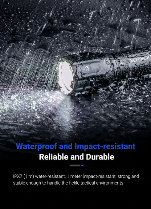 NEXTORCH T10L白鐳射戰術手電筒