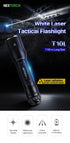 NEXTORCH T10L白鐳射戰術手電筒