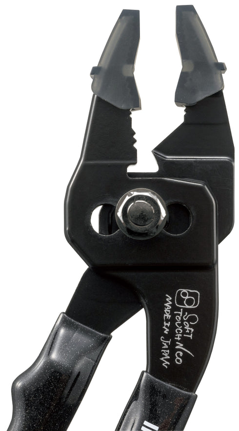 IPS SOFT TOUCH NEO NH-165三段開口彈簧膠柄鯉魚鉗(連膠咀)