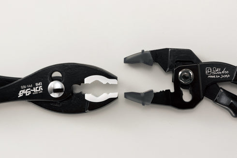 IPS SOFT TOUCH NEO NH-165三段開口彈簧膠柄鯉魚鉗(連膠咀)