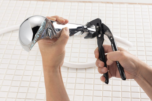 IPS SOFT TOUCH NEO NWH-175彈簧膠柄直角水泵鉗(連膠咀)