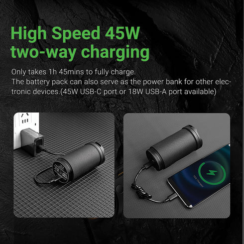 NEXTORCH 聖火30C超高亮大範圍搜索手電筒