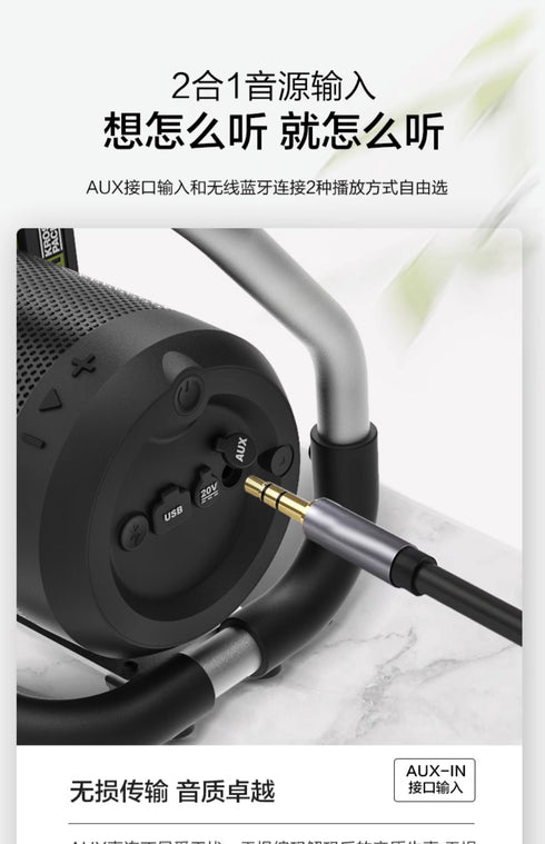 威克士Worx WU009 20V 藍牙音箱