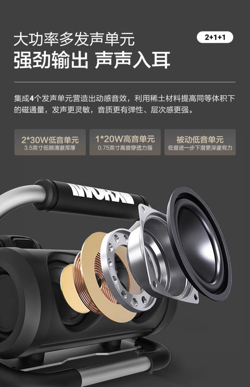 威克士Worx WU009 20V 藍牙音箱