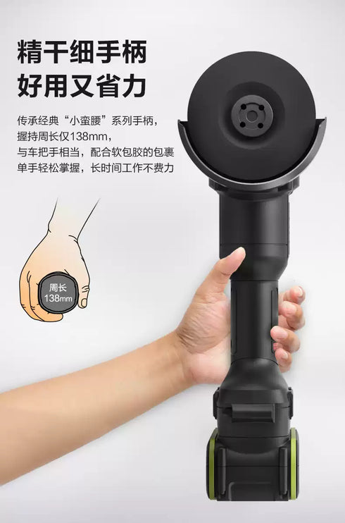 威克士Worx WU805 20V無刷4"幼柄調速磨機