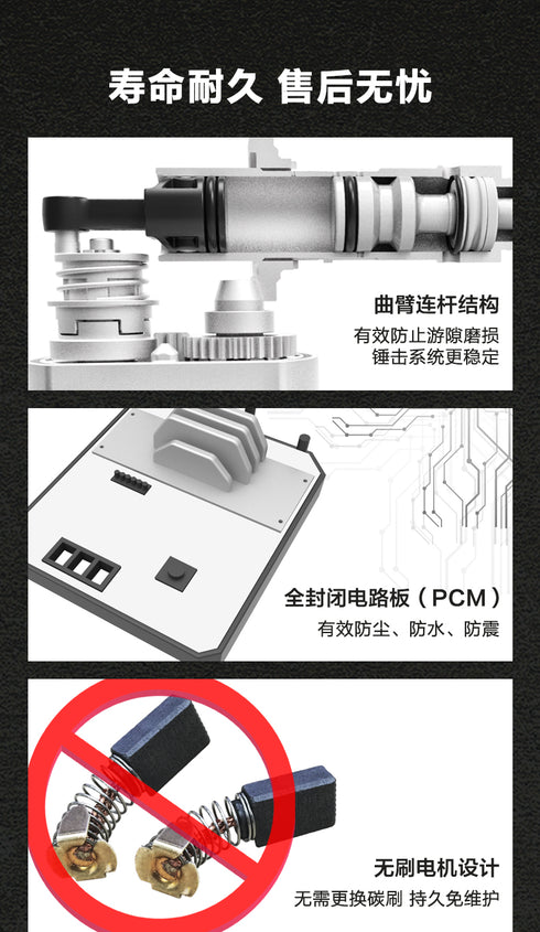 威克士Worx WU388 20V 無刷鋰電三用電錘