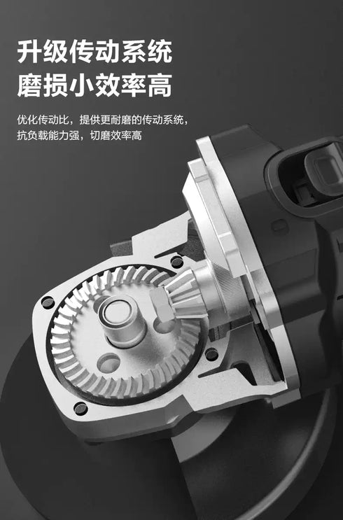 威克士Worx WU805 20V無刷4"幼柄調速磨機