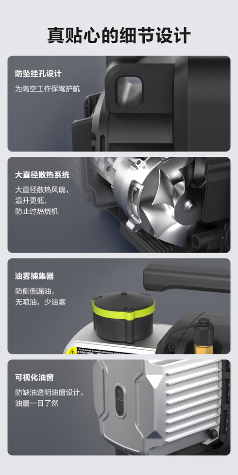 威克士Worx WU091 20V 無刷真空泵(2L)