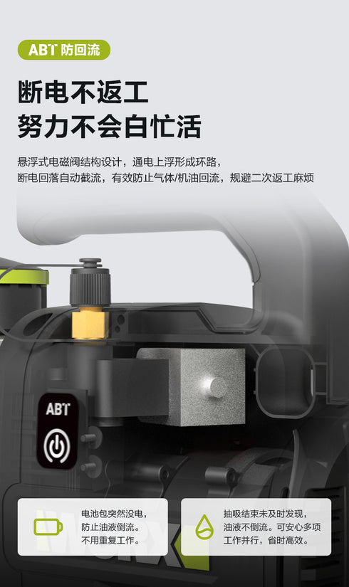 威克士Worx WU091 20V 無刷真空泵(2L)