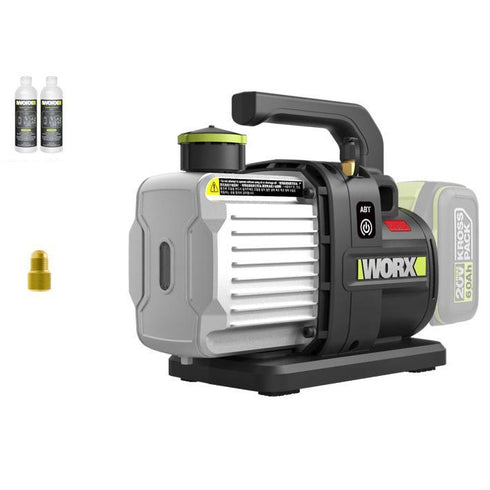 威克士Worx WU091 20V 無刷真空泵(2L)