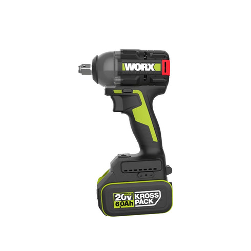 威克士Worx WU289 20V 無刷衝擊扳手