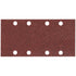 牧田Makita 穿孔紅色砂紙(BO3710,DBO380,DBO381用) (10片裝)