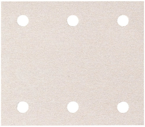 牧田Makita 穿孔魔術貼白色砂紙(BO4555,DBO480用) (10片裝)