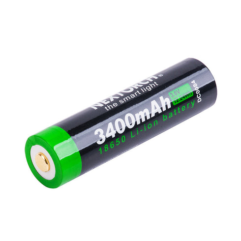 NEXTORCH 18650 3400mAh USB直充鋰電池
