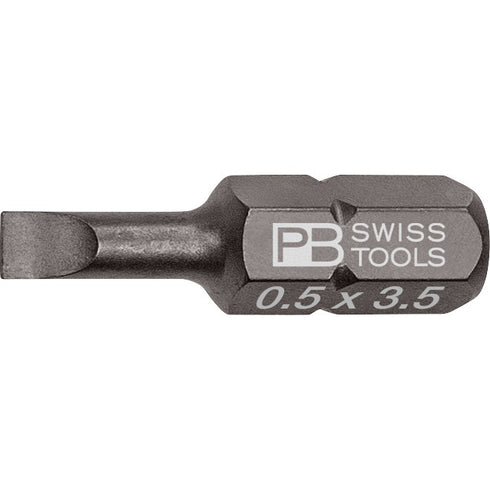 PB Swiss Tools PB C6.135系列25mm一字批咀