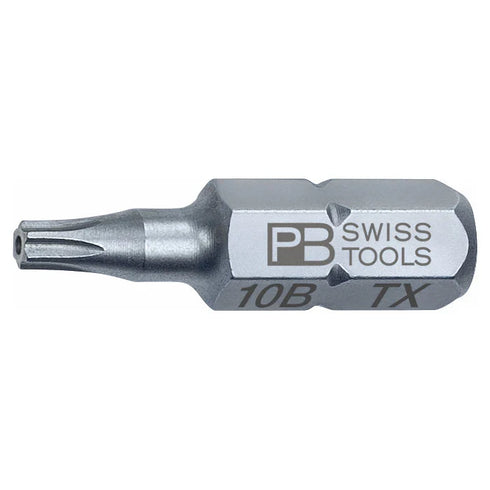 PB Swiss Tools PB C6.400B系列25mm帶孔梅花(星)批咀