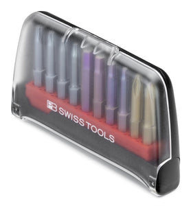 PB Swiss Tools PB E6.700 BC 10件批咀套裝連皮帶扣批咀盒
