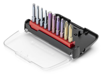 PB Swiss Tools PB E6.700 BC 10件批咀套裝連皮帶扣批咀盒