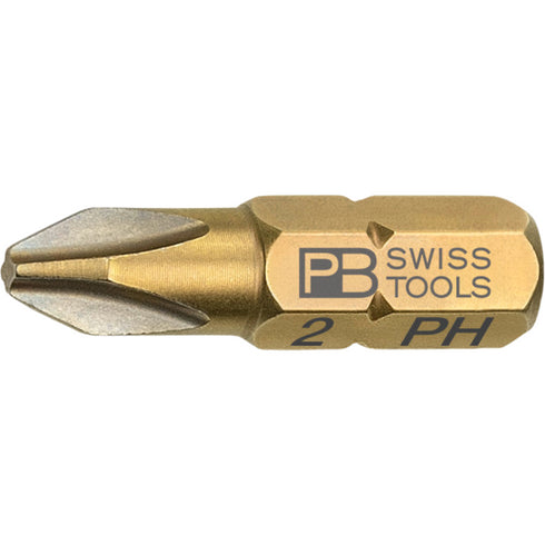 PB Swiss Tools PB C6.190系列25mm十字批咀