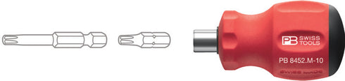 PB Swiss Tools PB 8452.M-10冬菇批咀手柄
