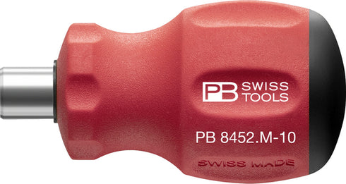 PB Swiss Tools PB 8452.M-10冬菇批咀手柄