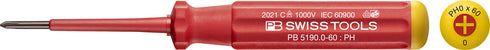 PB Swiss Tools PB 5190系列絕緣十字螺絲批