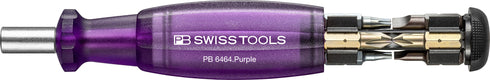 PB Swiss Tools PB 6464彈倉式多頭螺絲批