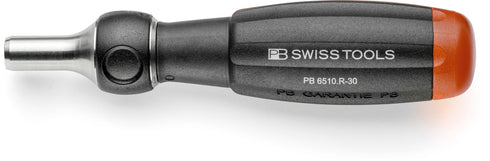 PB Swiss Tools PB 6510.R-30彈倉式多頭棘輪螺絲批