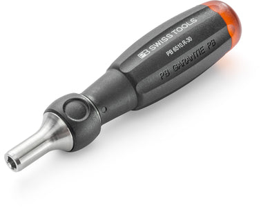 PB Swiss Tools PB 6510.R-30彈倉式多頭棘輪螺絲批