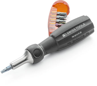 PB Swiss Tools PB 6510.R-30彈倉式多頭棘輪螺絲批