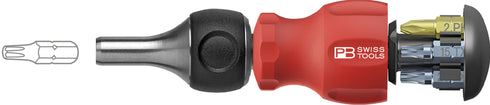PB Swiss Tools PB 8453.R-30 V01彈倉式多頭棘輪螺絲批