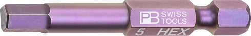 PB Swiss Tools PB E6.210系列50mm六角批咀