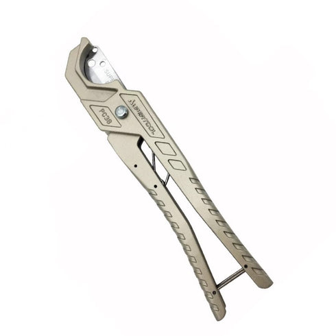 世霸Super PC38鋁合金PE膠喉剪