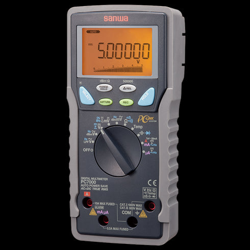 三和Sanwa PC7000電子萬用表 (具PC連接功能)