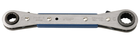 超越TOP PRW系列四頭板式棘輪扳手(波拎)