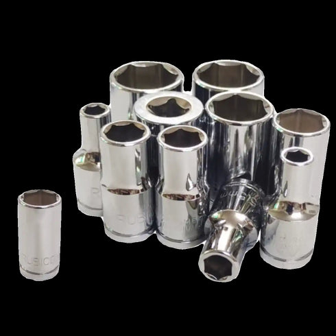 羅賓漢Rubicon RHS系列2分套筒 (6角)