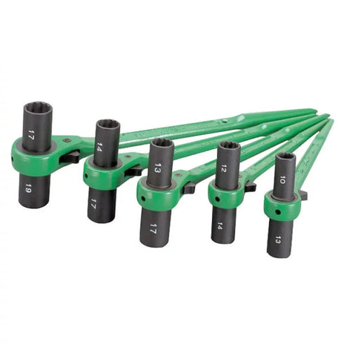 世霸Super RN-WL系列棘輪加長套筒尖尾卜