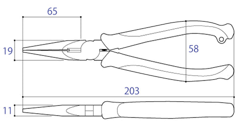 角田Tsunoda KingTTC RP系列彈簧尖咀鉗