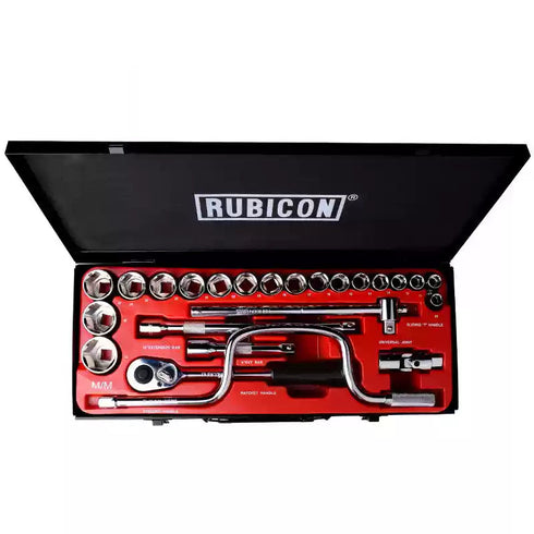 羅賓漢Rubicon RSS-024 24件4分套筒連手柄套裝