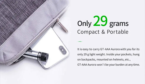 NEXTORCH GT-AAA Aurora三光源訊號燈