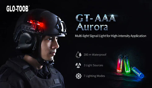 NEXTORCH GT-AAA Aurora三光源訊號燈